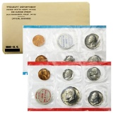 1969 United States Mint Set in Original Government Packaging