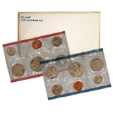 1979 United States Mint Set in Original Government Packaging  includes 2 Susan B. Anthony Dollars.
