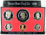 1979 United Stated Mint Proof Set