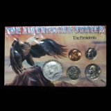 Americana Series Presidential Collection dates 1969, 1970, 1992, 1993