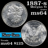 1878-s Morgan Dollar $1 Grades Choice Unc