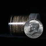 Full roll Kennedy Half Dollars