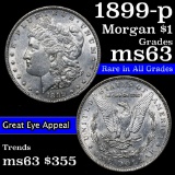 1899-p Morgan Dollar $1 Grades Select Unc