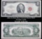 1963 $2 Red seal United States note Grades Choice AU/BU Slider
