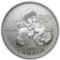2013 1/4 oz silver Santa Claus $20 .999 fine Royal Canadian Mint