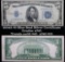 1934A $5 Blue Seal Silver Certificate Grades xf+