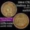 1864 CN Indian Cent 1c Grades Select AU