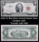 1963 $2 Red seal United States note Grades Gem++ CU