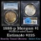 PCGS 1888-p Morgan Dollar $1 Graded ms63 by PCGS
