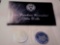 1971-s Silver Unc Eisenhower Dollar in Original Packaging with COA  