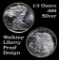 Walking Liberty Tribute Design Silver Round .999 Fine 1/2 oz.