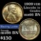 1909 VDB Lincoln Cent 1c Grades GEM+ Unc BN
