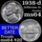 1938-d Jefferson Nickel 5c Grades Choice Unc