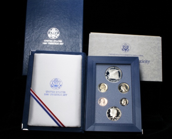 1987 United States Mint Prestige Proof Set