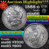 ***Auction Highlight*** 1888-o Morgan Dollar $1 Graded GEM+ Unc by USCG (fc)