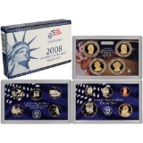 2008 United States Mint Proof Set - 14 Pieces - Extremely low mintage, hard to find