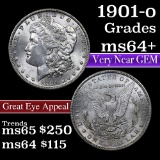 1901-o Morgan Dollar $1 Grades Choice+ Unc