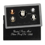 1995 United States Mint Silver Proof Set