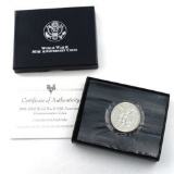 1993-p World War II Uncirculated Commemorative Half Dollar orig box w/coa