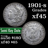 1901-s Morgan Dollar $1 Grades xf+