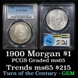 PCGS 1900-p Morgan Dollar $1 Graded ms65 by PCGS
