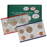 1993 United States Mint Set in Original Government Packaging
