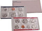 1981 United States Mint Set in the original packaging