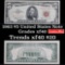 1963 $5 Red seal United States Note Grades xf