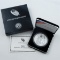 2011-p Proof September 11 National Medal Silver Commemorative orig box w/coa