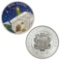 2011 5 Diners Bon Nadal - Sterling Silver Coin