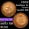 1892 Indian Cent 1c Grades Select Unc RB