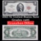 1963 $2 Red seal United States note Grades Gem CU