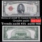 1928F $5 Red Seal United States Note Grades Select AU