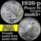 1926-p Peace Dollar $1 Grades Select+ Unc