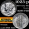 1923-p Mercury Dime 10c Grades GEM FSB