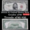 1953A $5 Red Seal United States Note Grades xf