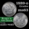 1889-o Morgan Dollar $1 Grades Select Unc