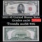 1953 $5 Blue Seal Silver certificate Grades Choice AU/BU Slider