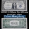 1935E $1 Blue Seal Silver Certificate Grades xf+