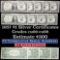 **Auction Highlight** 10 Consec Serial # 1957A $1 Blue Seal Silver Certs Grades Gem+ to Gem++CU (fc)