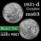 1921-d Morgan Dollar $1 Grades Select Unc