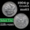 1904-p Morgan Dollar $1 Grades Select Unc