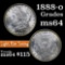 1888-o Morgan Dollar $1 Grades Choice Unc