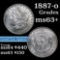 1887-o Morgan Dollar $1 Grades Select+ Unc