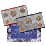 1997 United States Mint Set in Original Government Packaging