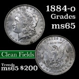 1884-o Morgan Dollar $1 Grades GEM Unc