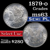 1879-o Morgan Dollar $1 Grades Select Unc