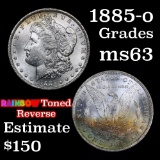 1885-o Morgan Dollar $1 Grades Select Unc