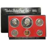 1973 United States Mint Proof Set