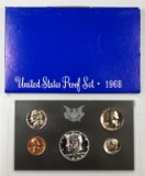 1968 United States Mint Proof Set